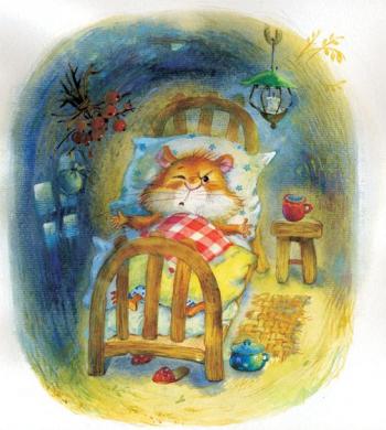 Зимовий сон рудого хом’яка