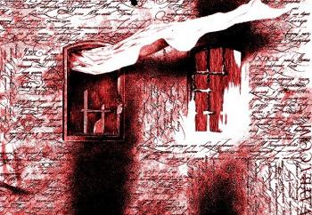 з перерваного вірша...