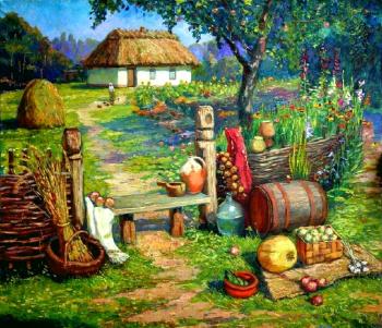 Осінь на городі