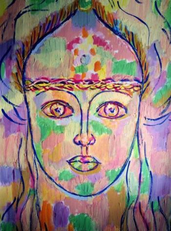 Сказка о Горинке-Небесной Богатырке