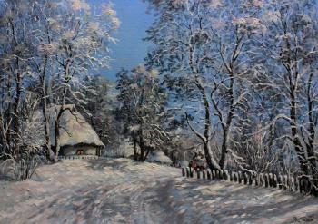 ВОРОТА ЗИМИ