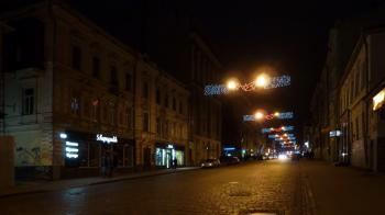 Місто: довоєнні вогні та пейзажі