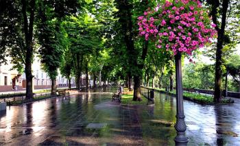 Одного літнього вечора