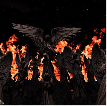 Ангелами небо переповнене