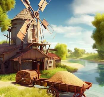 Диво у млині