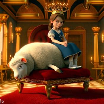 Кмітлива дівчинка