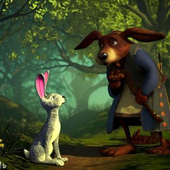 Як пес собі друга знайшов