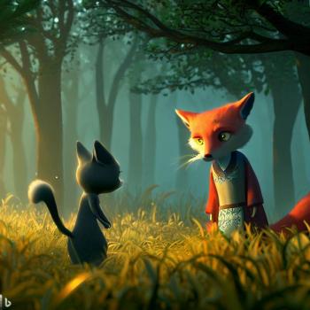 Як кіт чоботи купував