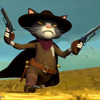 Кіт-розбишака