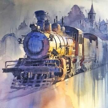 Притча &laquo;О необычном городе и «Душе поезда»&raquo;