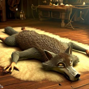 Вовк і лисиця