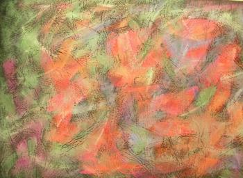 Красные голуби