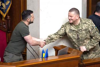 Думай-те, українці! Думай-те! Частина друга - &laquo;Спаситель&raquo; Залужний