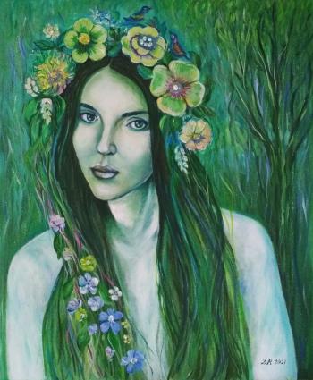 Лісова пісня в віршах