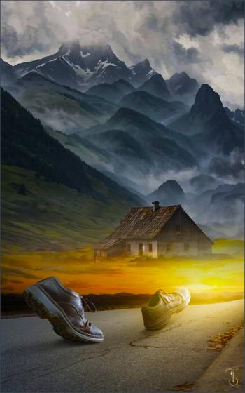 Взуттєва подорож