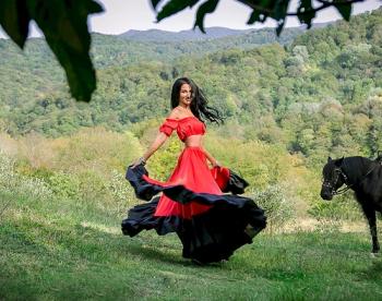 Чернець і циганка