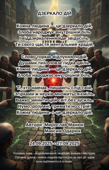 Дзеркало дій