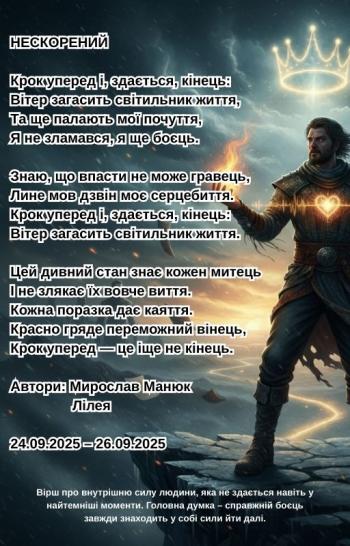 Нескорений