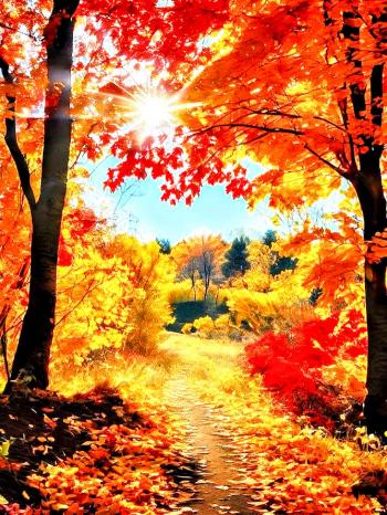 Осінні багаття