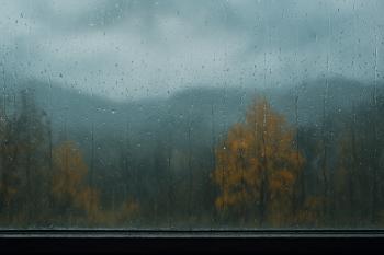 А осінь тихо плакала собі...