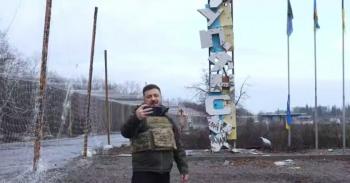 Зеленський у Куп‘янську