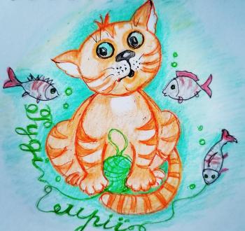 Дивний сон кота