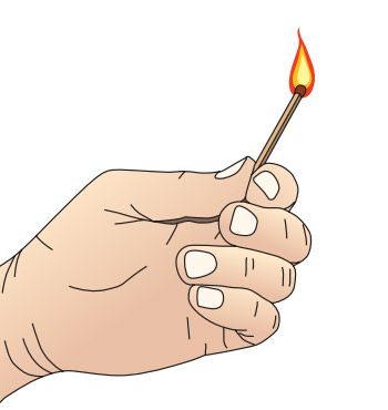 Приклад теплопровідності різних матеріалів