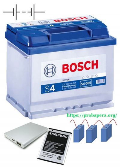 Батарея гальванічних елементів