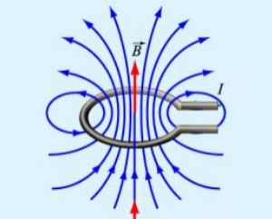 Вкажіть напрямок струму