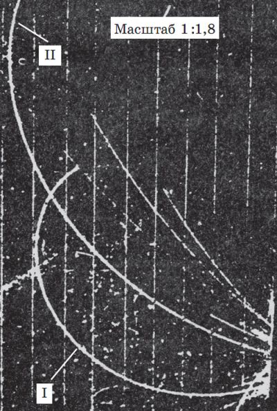 Фотографія треків заряджених частинок