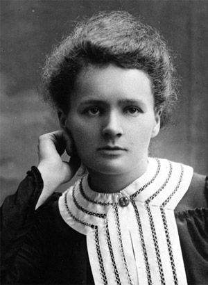 Марія Склодовська-Кюрі