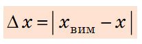 Абсолютна похибка