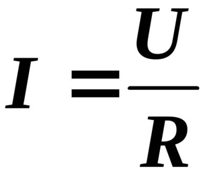 Закон Ома