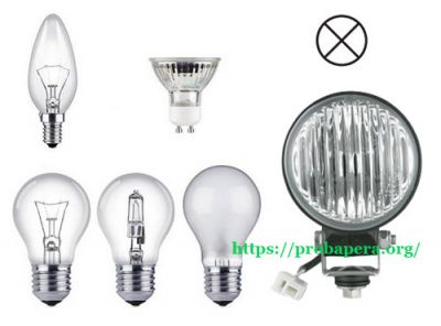 Лампа розжарення