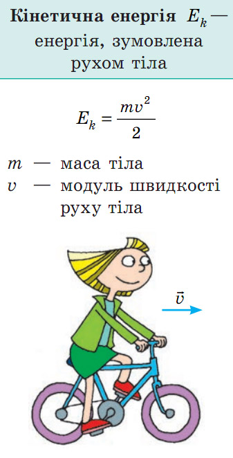 Кінетична енергія