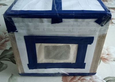 Камера-обскура своїми руками. Екран