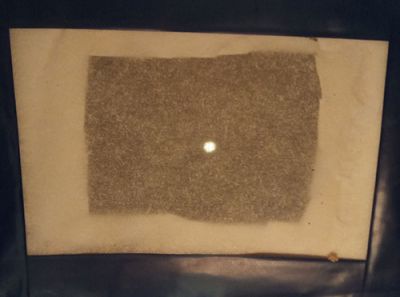 Камера-обскура. Дослід