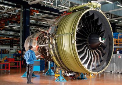 Найпотужніший двигун літака General Electric GE90-115B