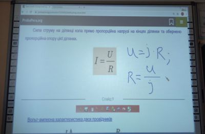 Малюємо на інтерактивній дошці