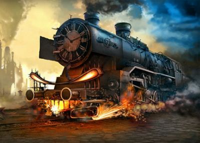 Задача. Потяг гальмує