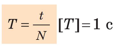 Період обертання Т