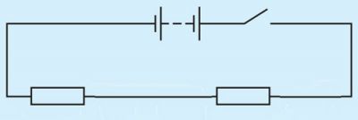 Дослідження послідовного з&rsquo;єднання провідників. Електрична схема