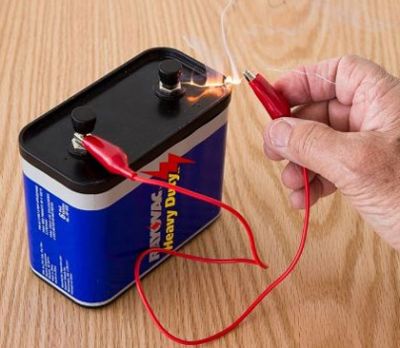 Про напругу короткого замикання