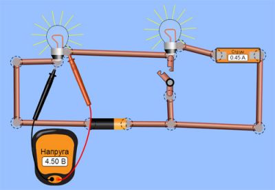 Шукаємо напругу