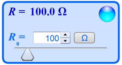 Встановлення опору провідника