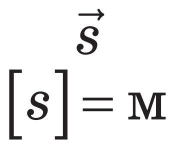 Одиниці вимірювання. Переміщення