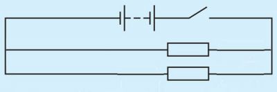 Дослідження паралельного з&rsquo;єднання провідників. Електрична схема
