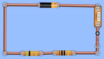 Зняття сили струму I