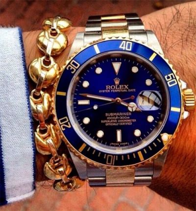 Сучасний наручний годинник