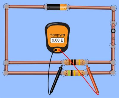 Вимірювання напруги U1